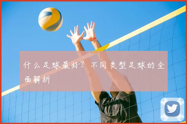 什么足球最好？不同类型足球的全面解析