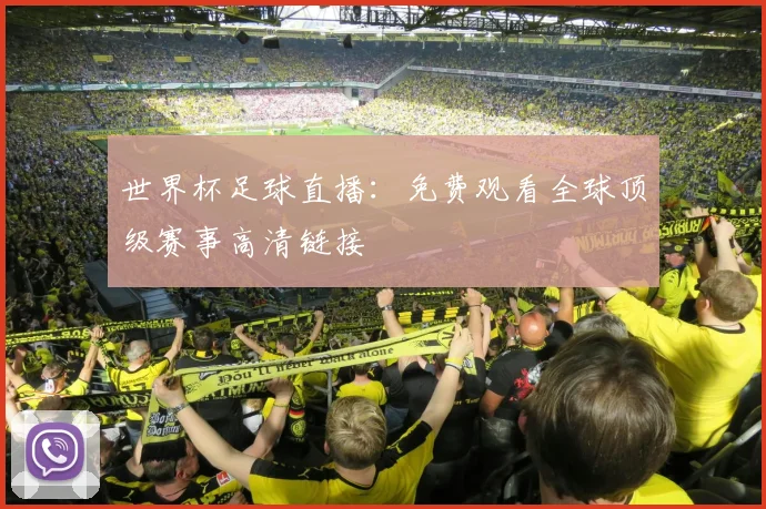 世界杯足球直播：免费观看全球顶级赛事高清链接